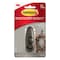 3M 3M Command 3-1/4 in. L Oil Rubbed Bronze Metal Medium Forever Classic Coat/Hat Hook 3 lb. cap. 1 pk FC12-ORB - alternate 2